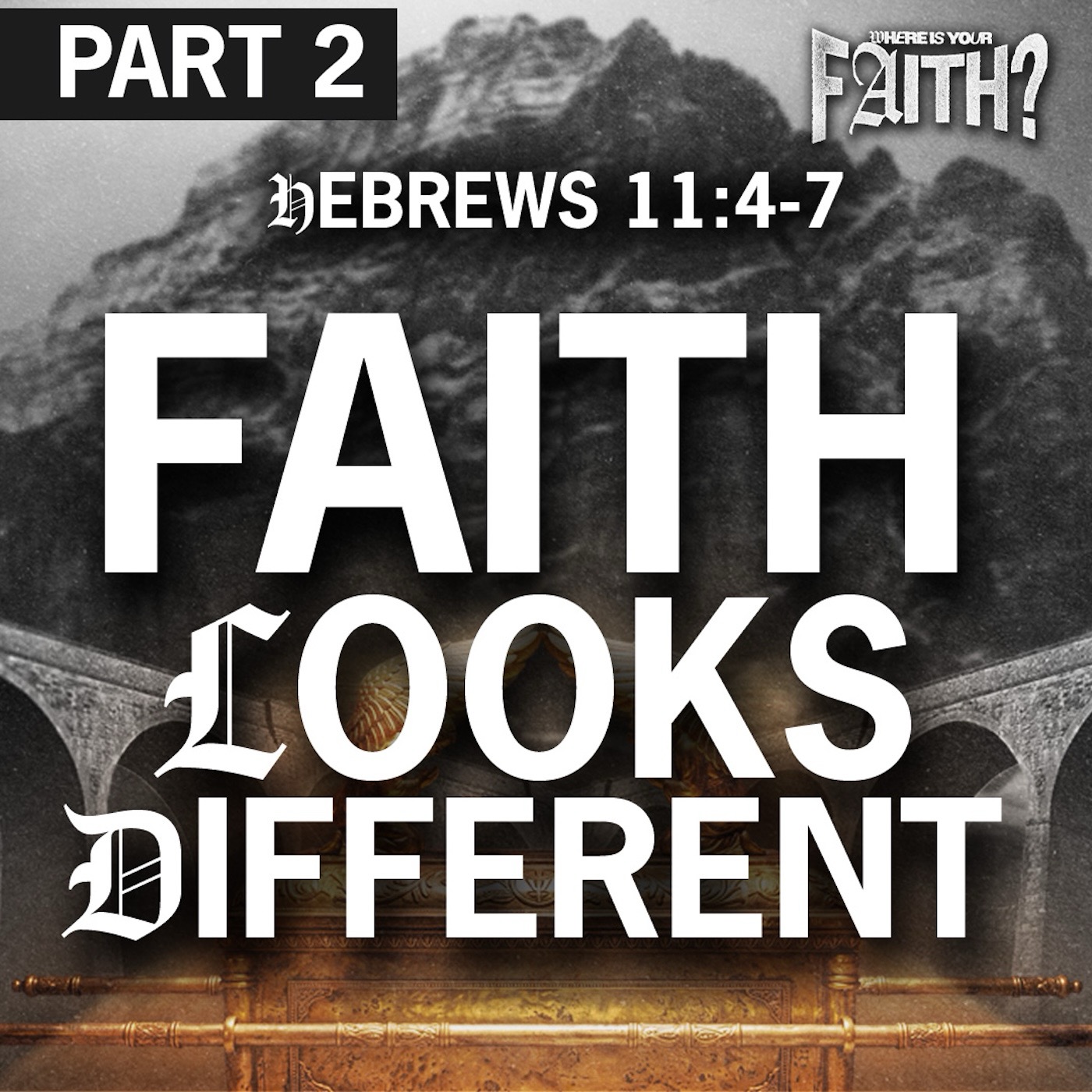 The Kind of Faith God Rewards - Where Is Your Faith, Part 2 episode artwork
